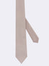 Standard Fit Brown Patterned Tie