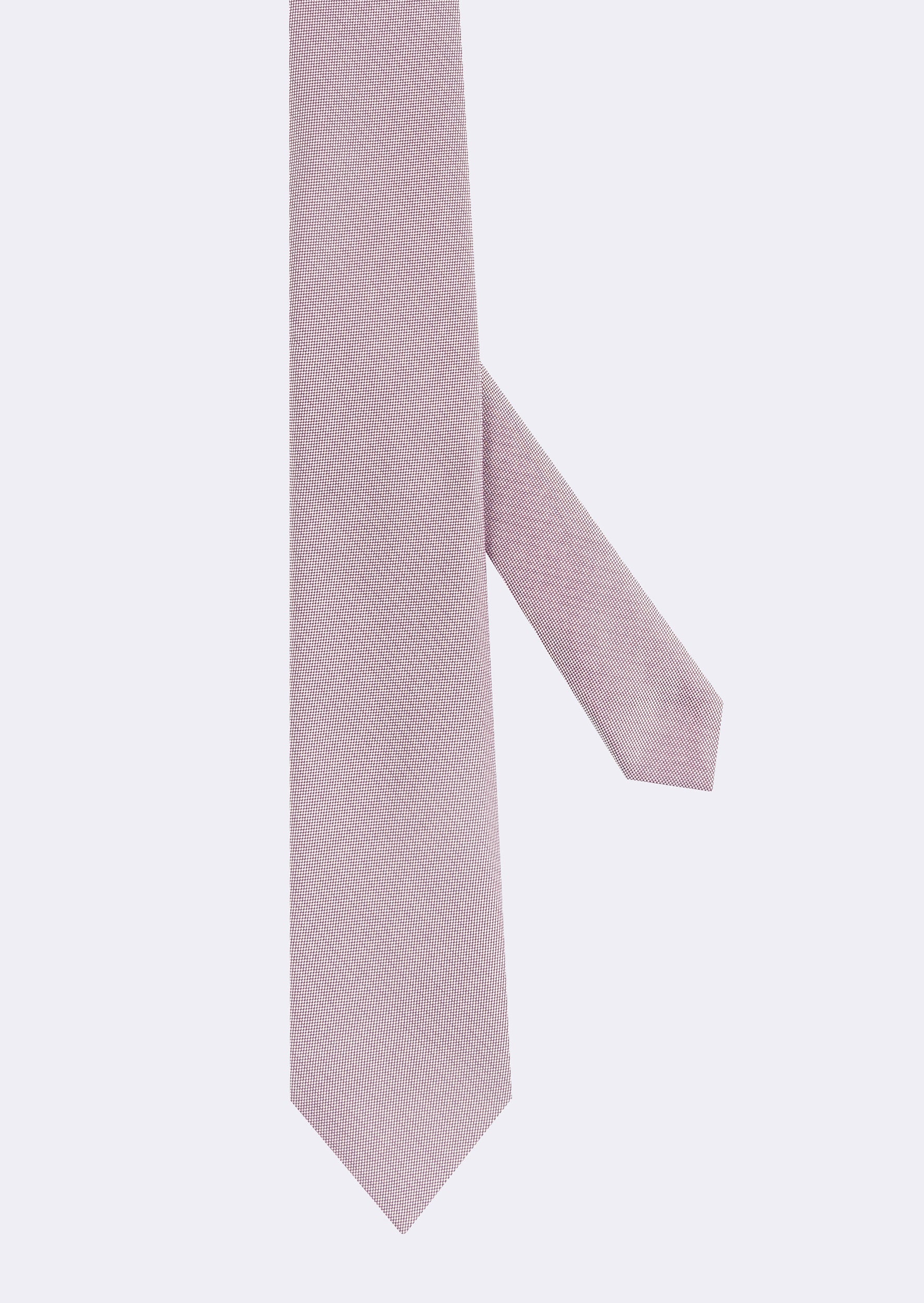 Standard Fit Purple Patterned Tie