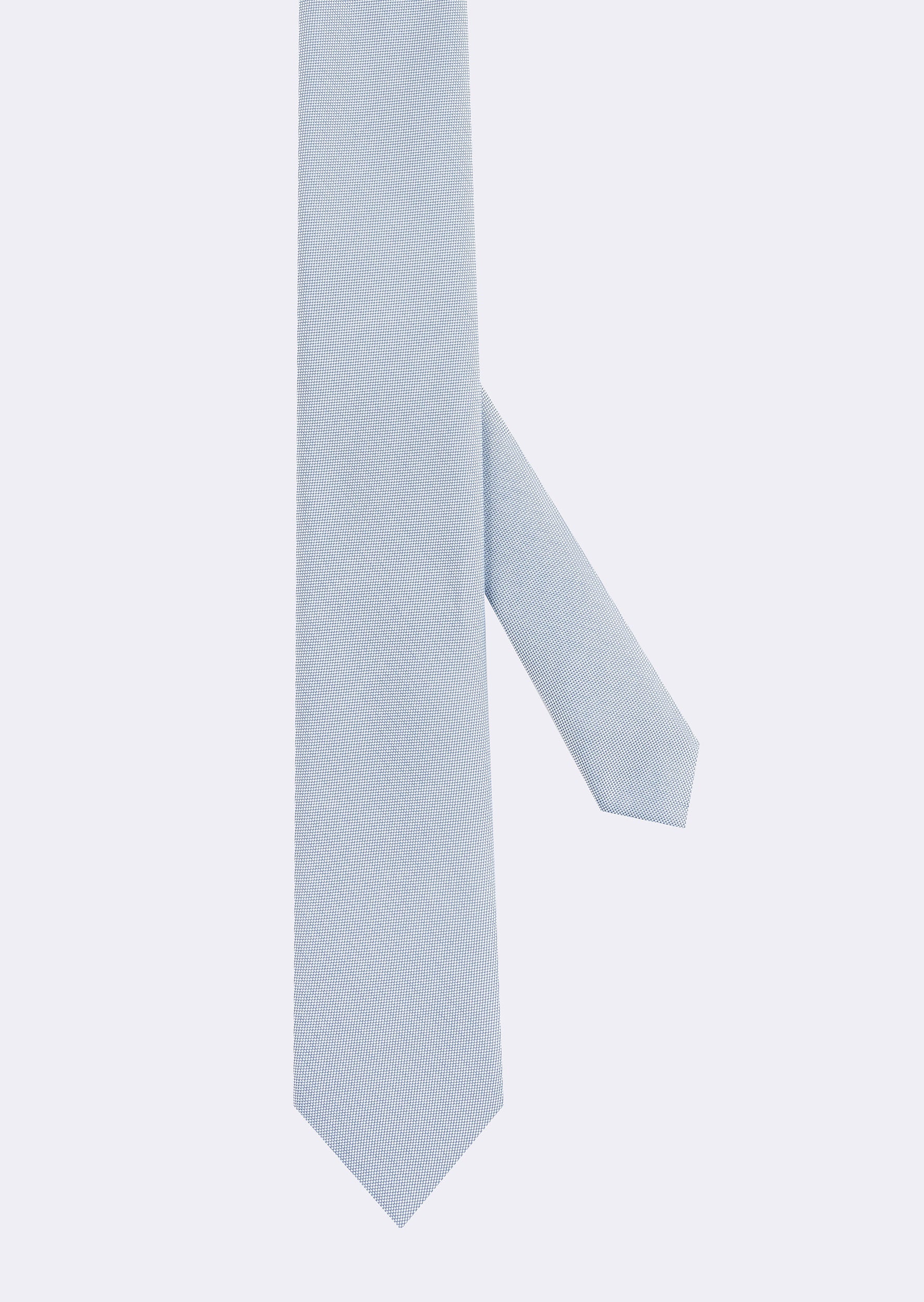 Standard Fit Light Blue Patterned Tie
