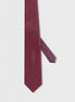 Standard Fit Light Burgundy Patterned Tie