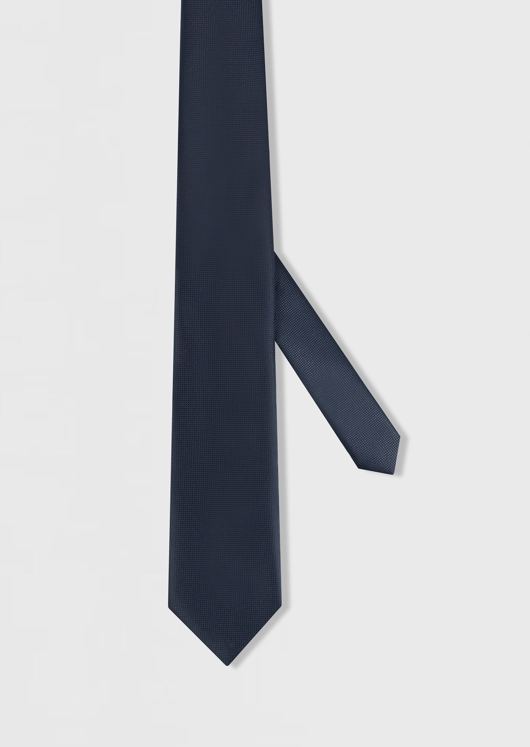 Navy Patterned Tie