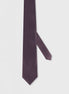 Purple Patterned Tie