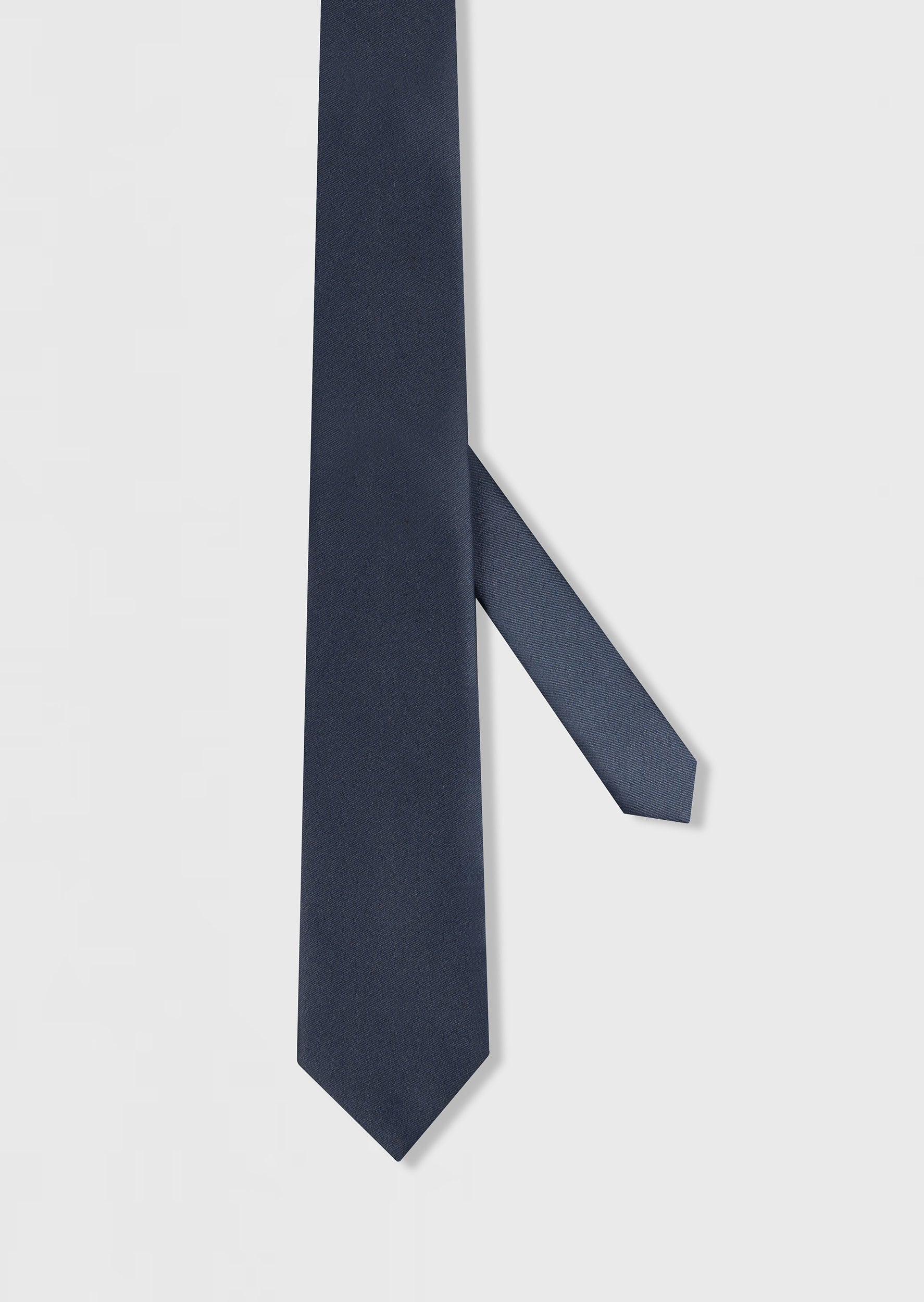 Light Navy Patterned Tie
