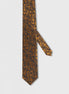 Standard Fit Yellow Patterned Tie