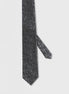 Standard Fit Grey Patterned Tie