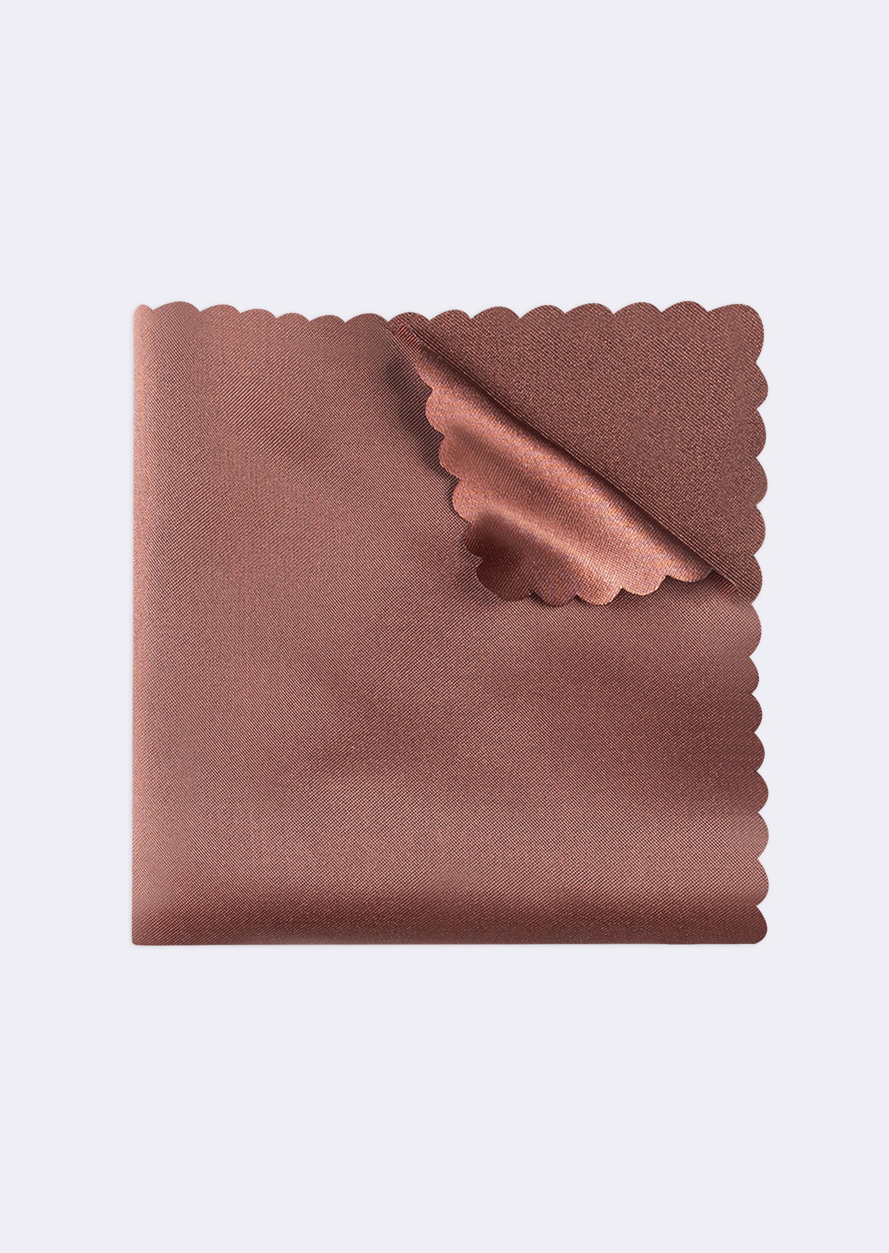 Brown Pocket Square