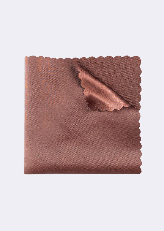 Brown Pocket Square
