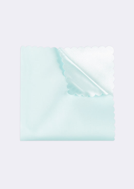 Sea Green Pocket Square