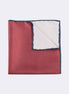 Burgundy Pocket Square