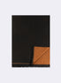 Standard Fit Tan - Black Winter Scarf