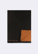 Standard Fit Tan - Black Winter Scarf