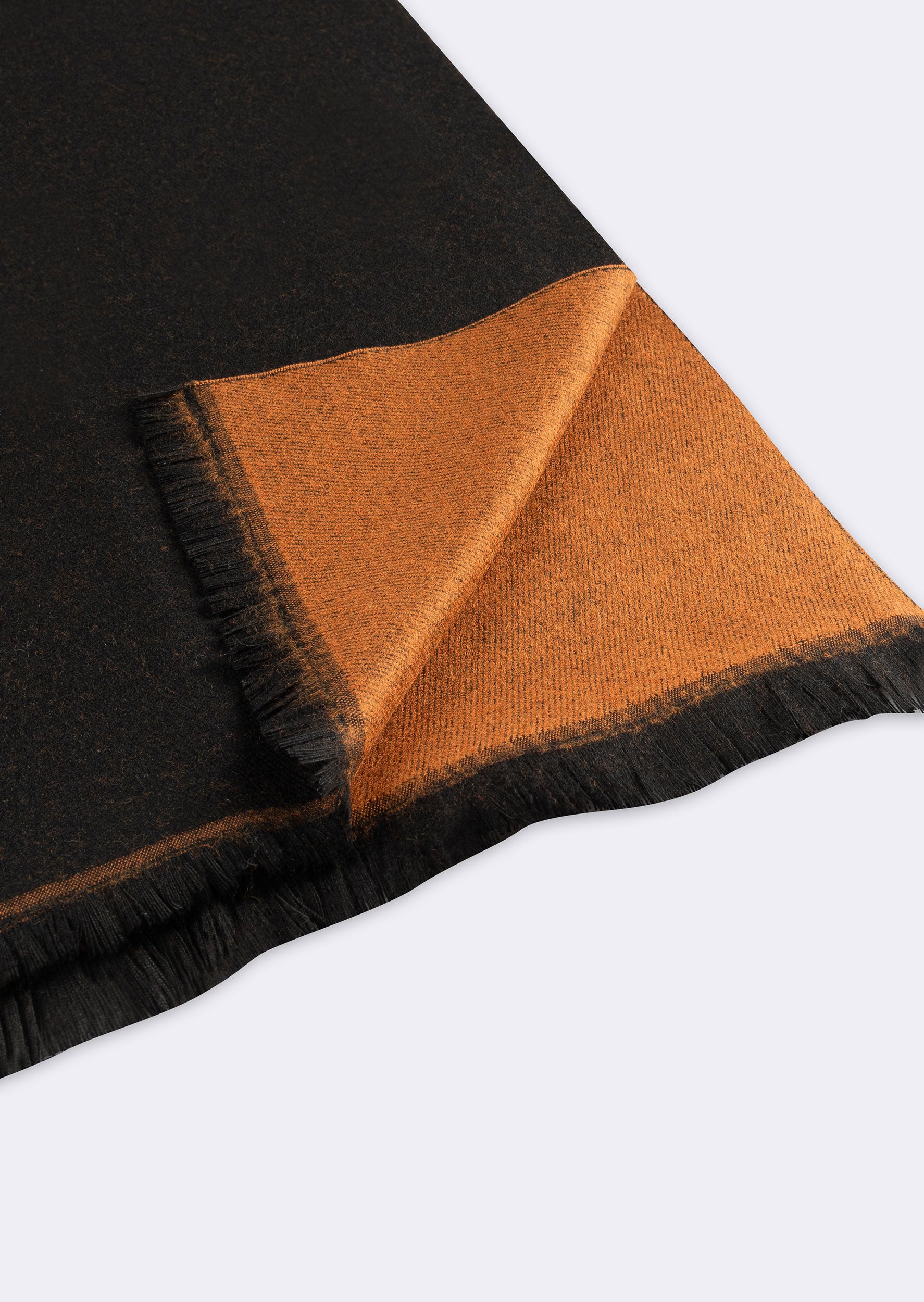 Standard Fit Tan - Black Winter Scarf