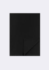 Standard Fit Black Winter Scarf
