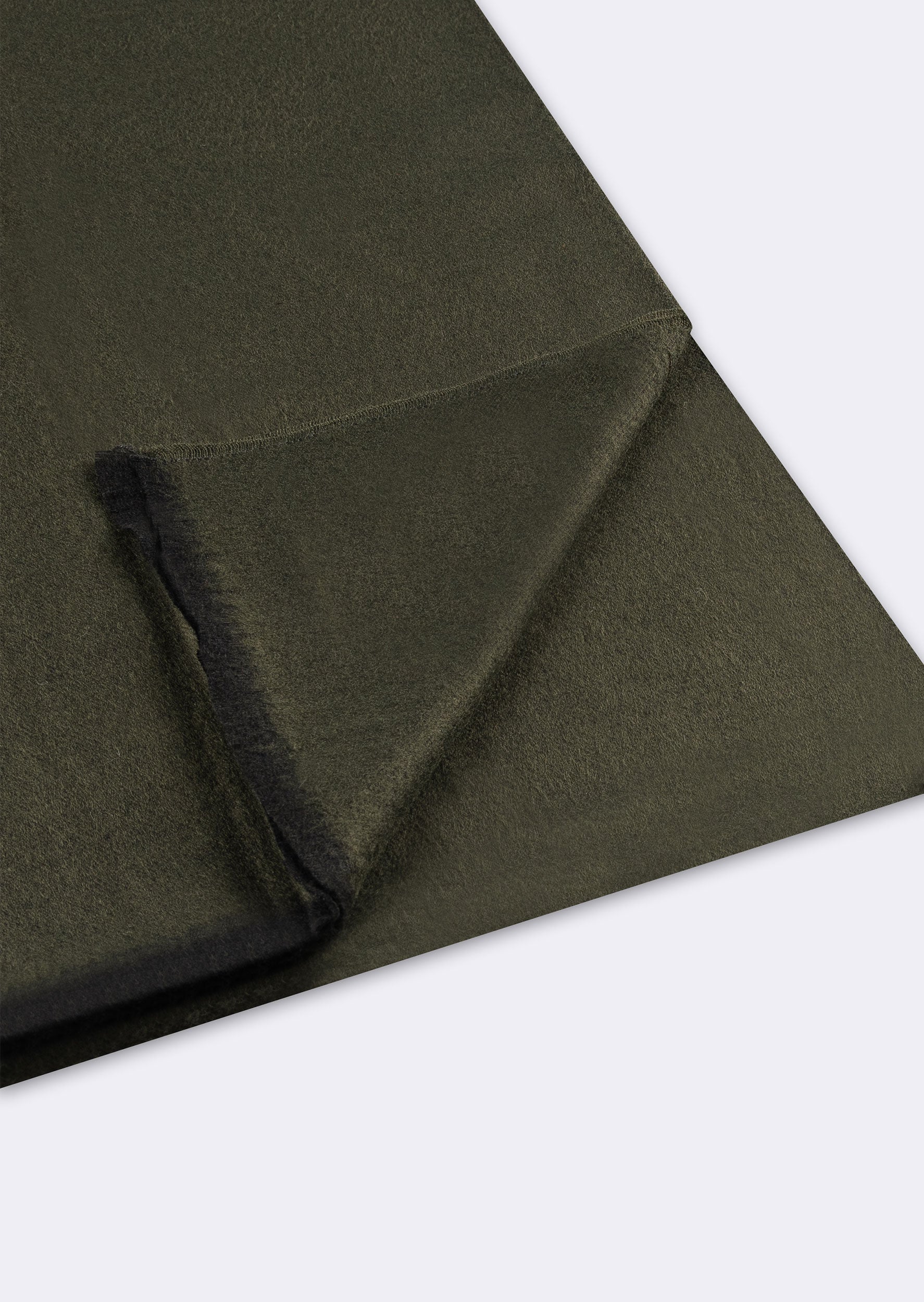 Standard Fit Khaki Winter Scarf