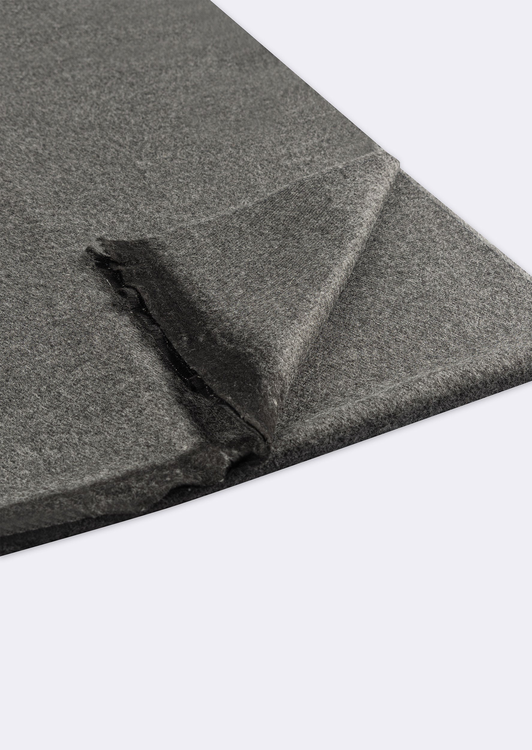 Standard Fit Grey Winter Scarf