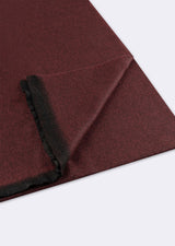 Standard Fit Burgundy Winter Scarf