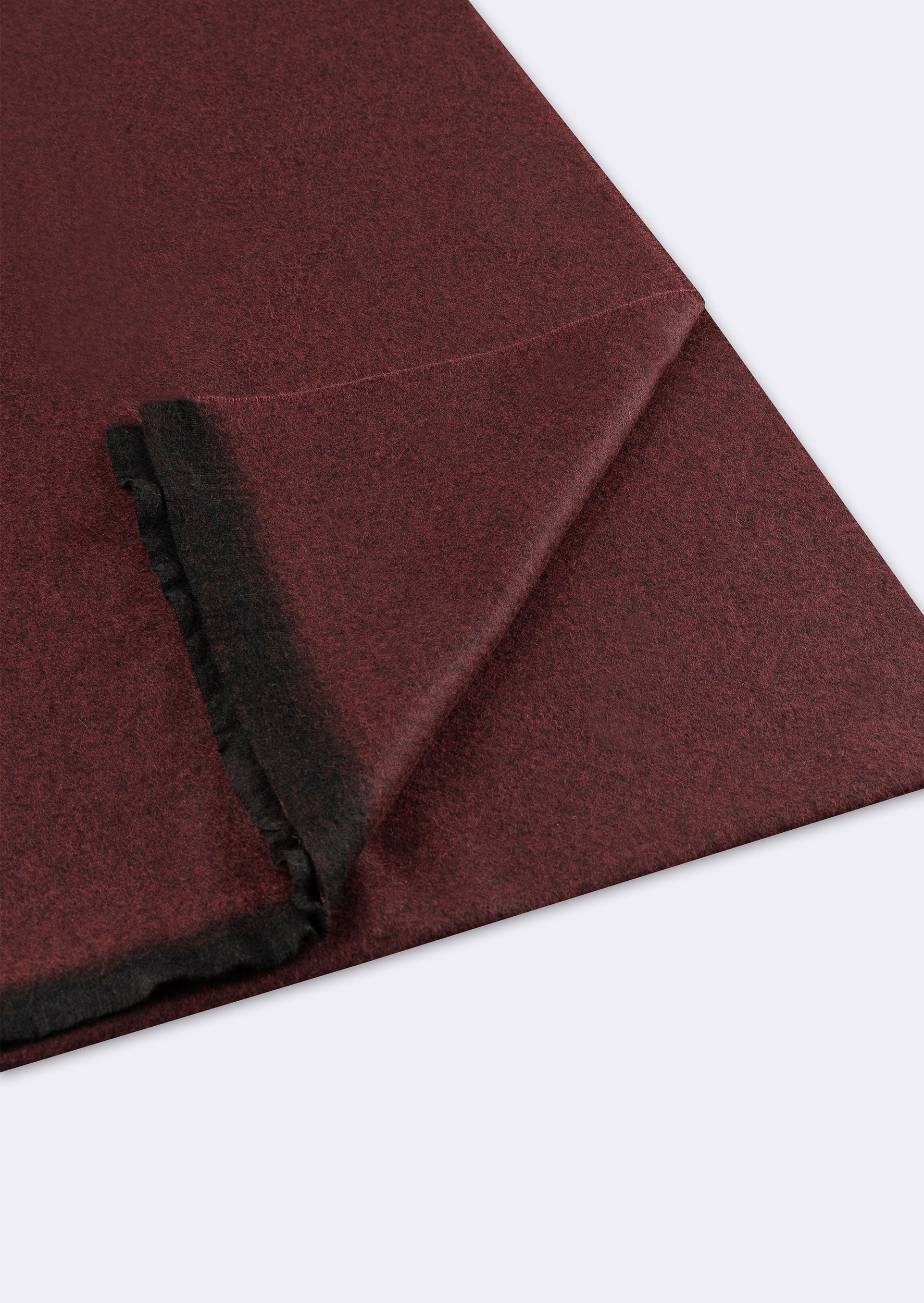 Standard Fit Burgundy Winter Scarf