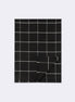 Standard Fit Black Winter Scarf