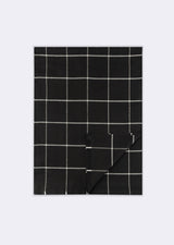 Standard Fit Black Winter Scarf