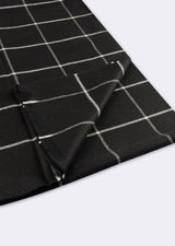 Standard Fit Black Winter Scarf