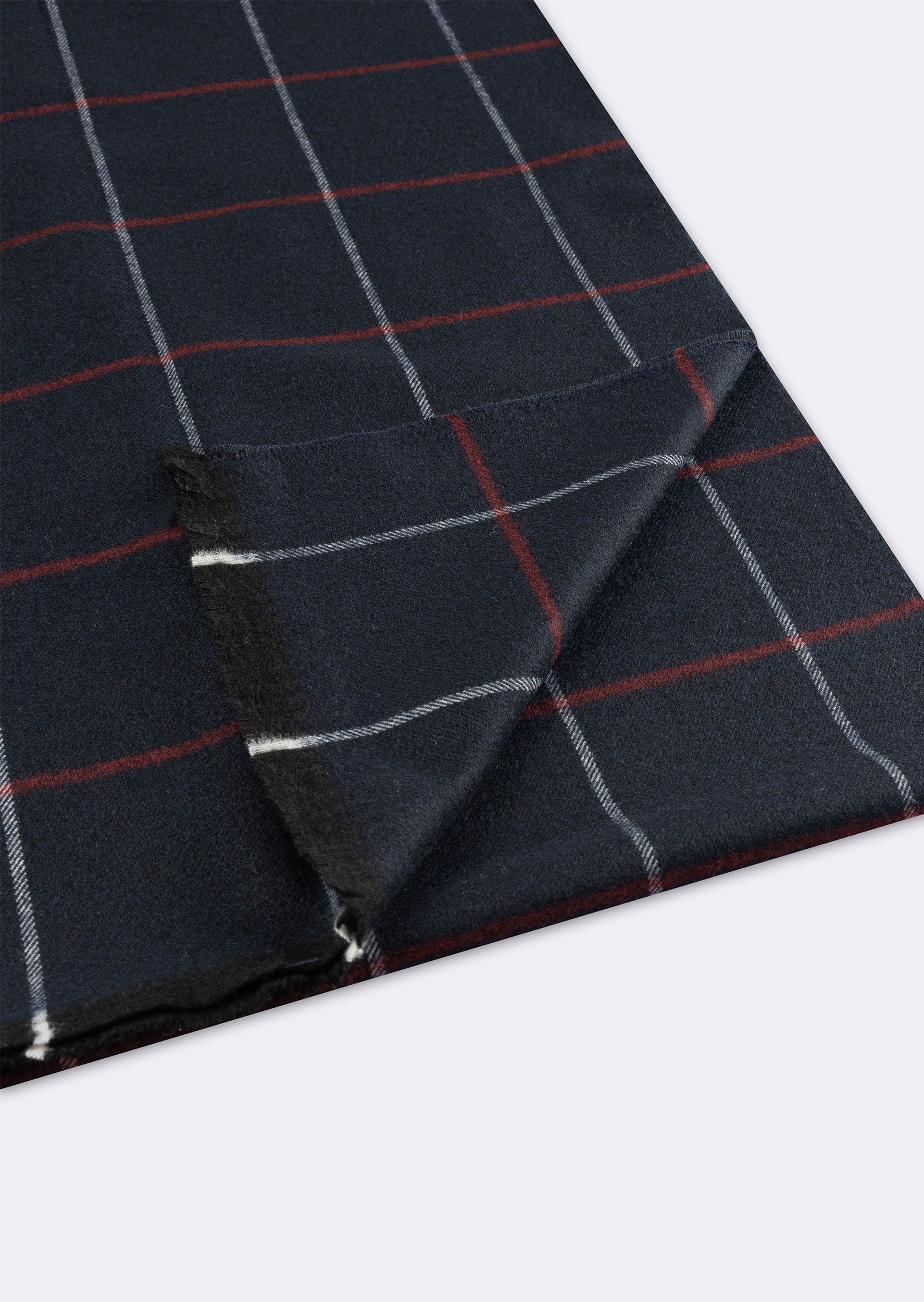 Standard Fit Navy Winter Scarf