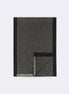 Standard Fit Black Winter Scarf
