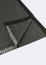 Standard Fit Black Winter Scarf