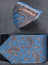 Color Tie & Pocket Square Set