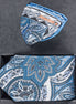 Color Tie & Pocket Square Set