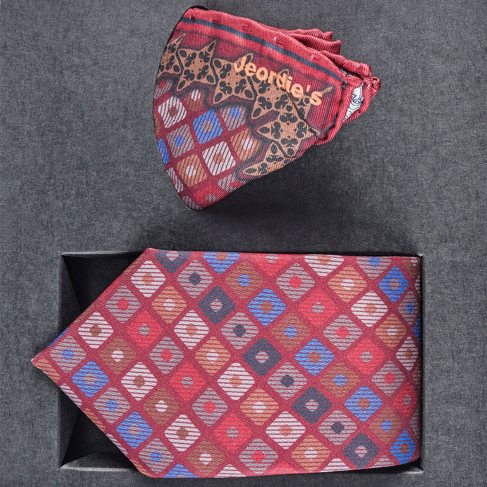 Color Tie & Pocket Square Set