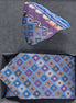 Color Tie & Pocket Square Set