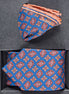 Color Tie & Pocket Square Set