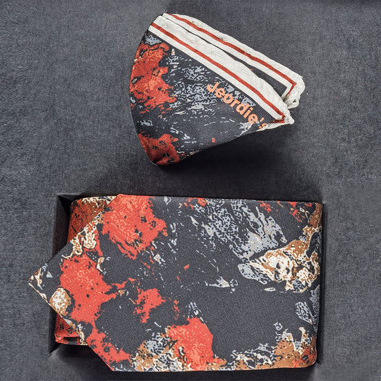 Color Tie & Pocket Square Set