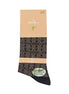 Navy - Mustard Bamboo Sock