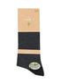 Black - Grey Bamboo Sock