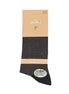 Navy - Mustard Bamboo Sock
