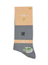 Grey Bamboo Sock