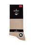 Beige Cotton Sock