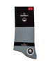 Grey Cotton Sock