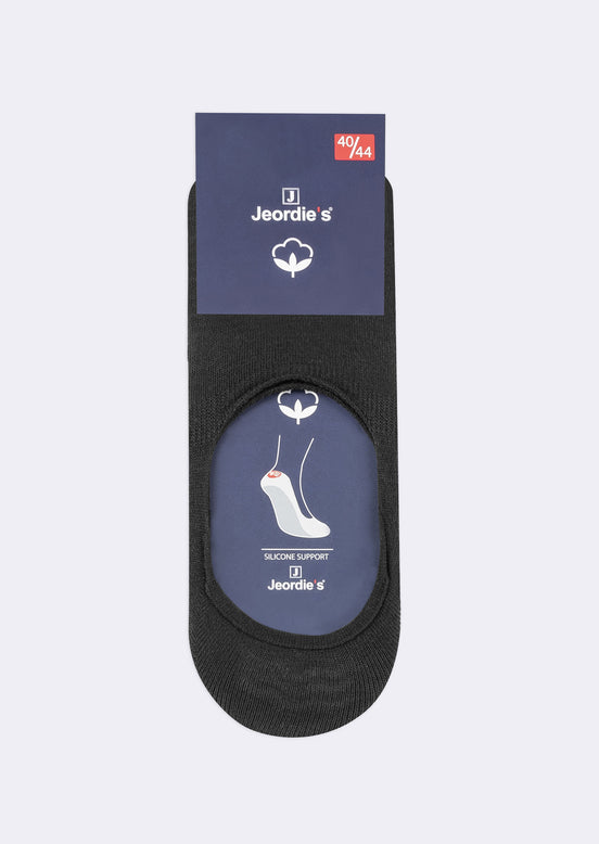 Black Cotton Sock