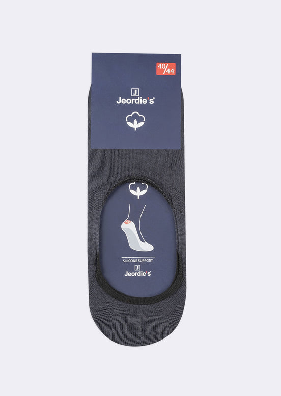 Anthracite Cotton Sock