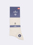Beige Cotton Sock