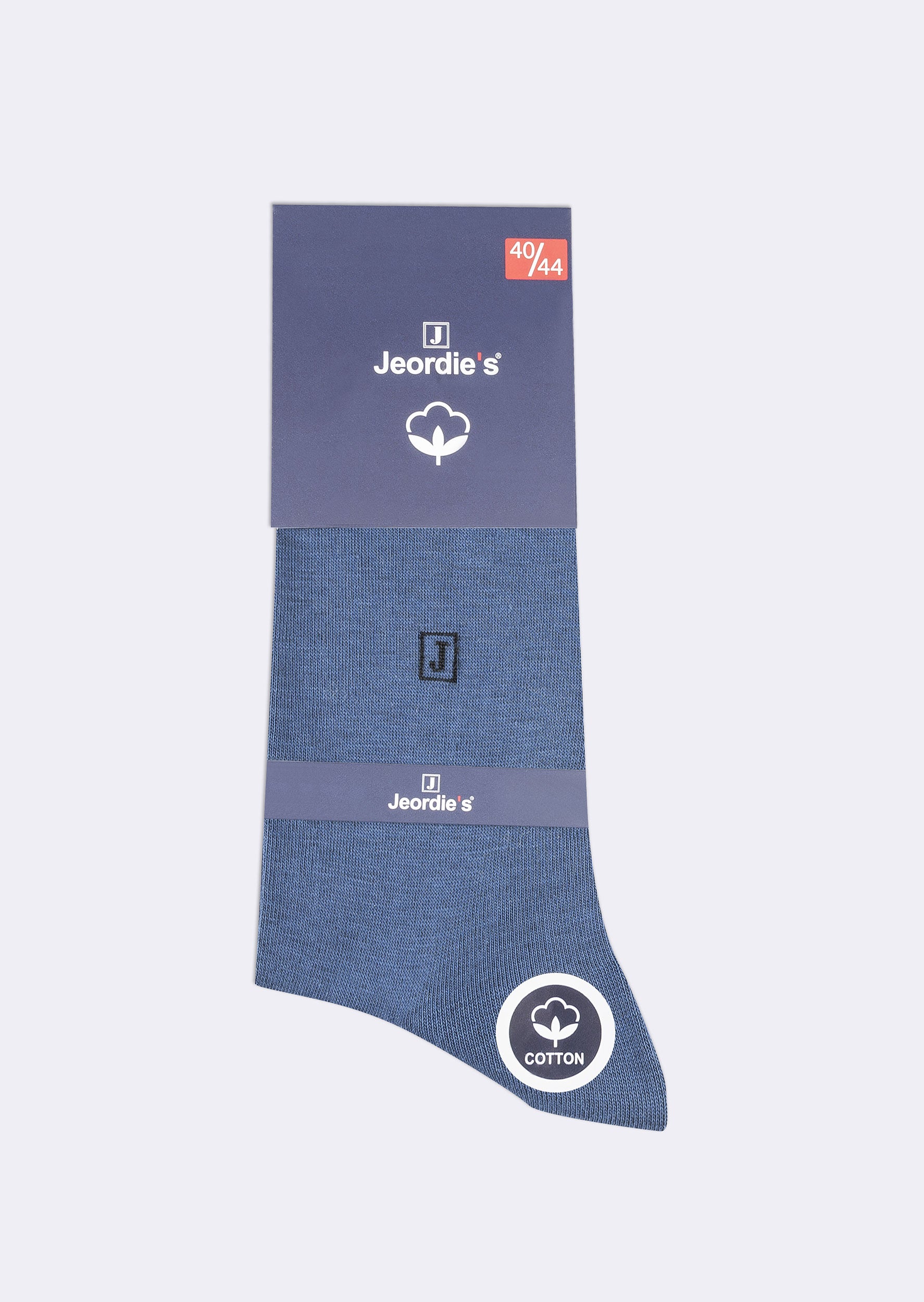 Royal Blue Cotton Sock