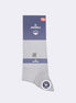 Grey Cotton Sock