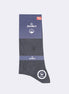 Anthracite Cotton Sock