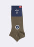Khaki Cotton Sock