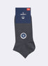 Anthracite Cotton Sock
