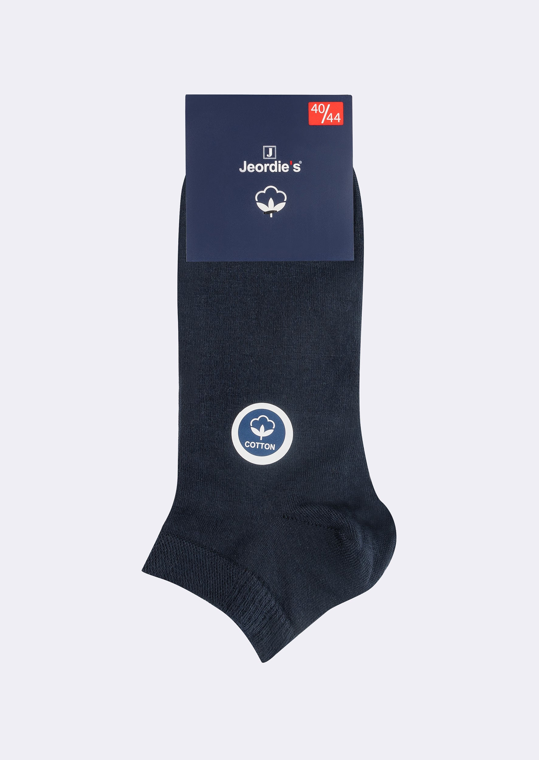 Dark Navy Cotton Sock