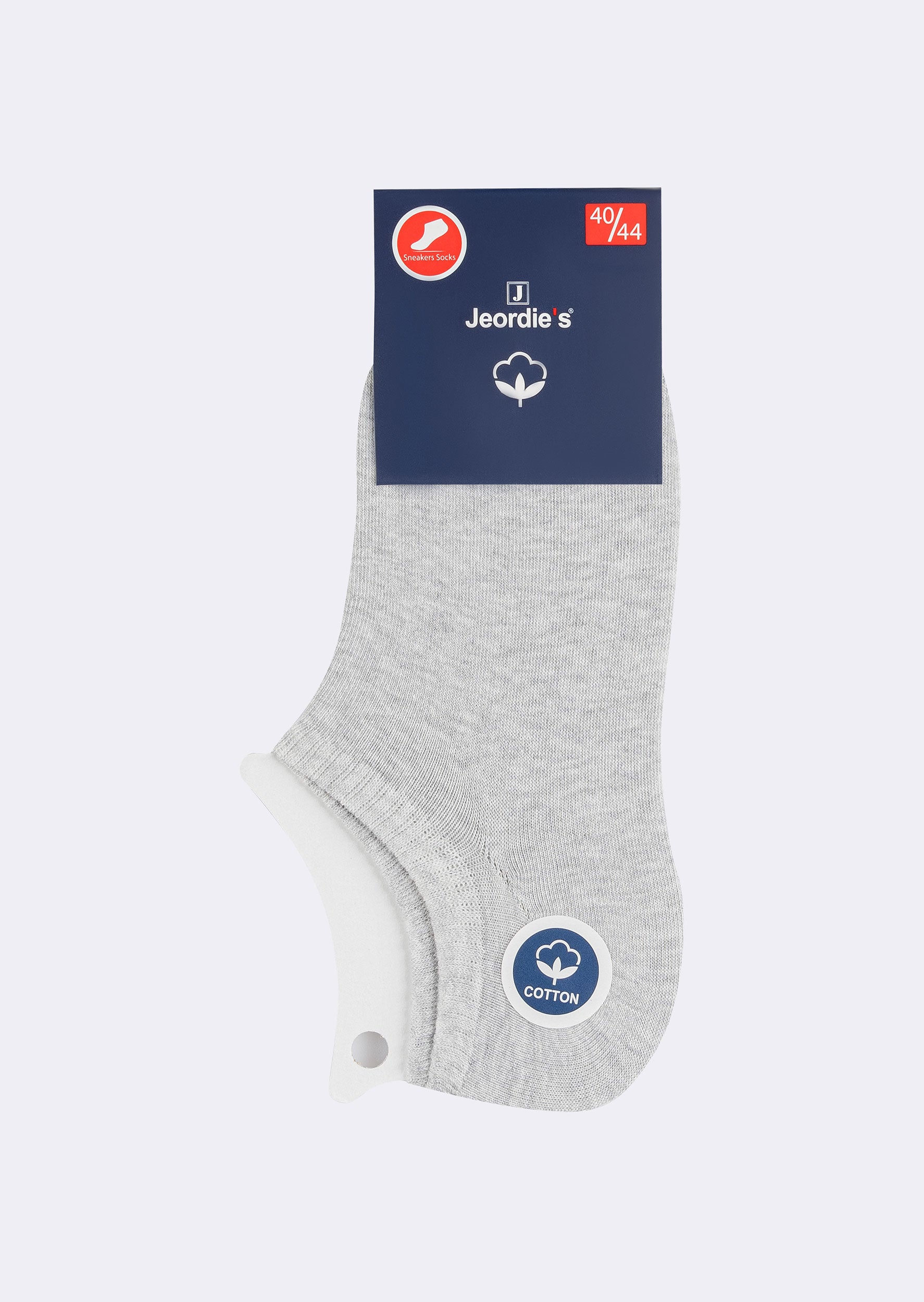 Grey Cotton Sock