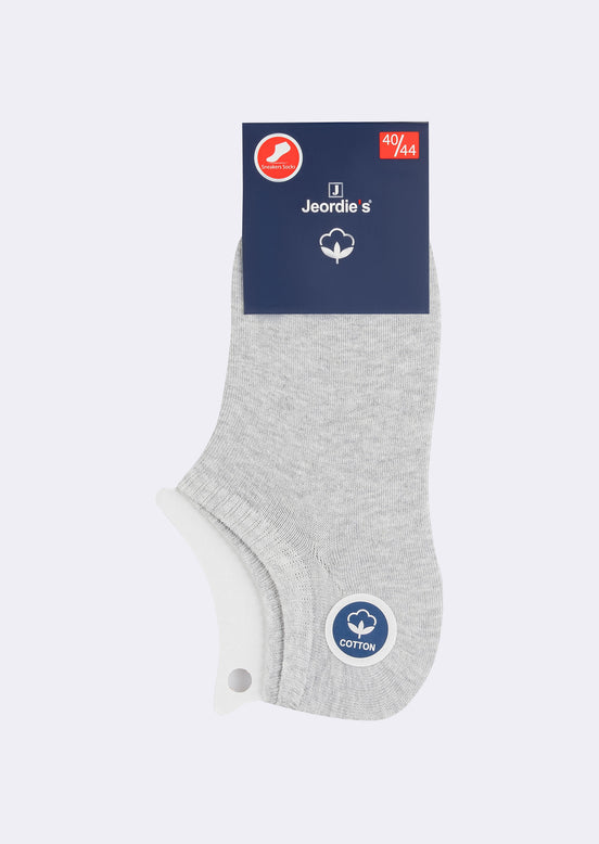 Grey Cotton Sock